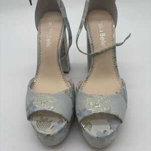 Bella Belle Women's Platform Heels